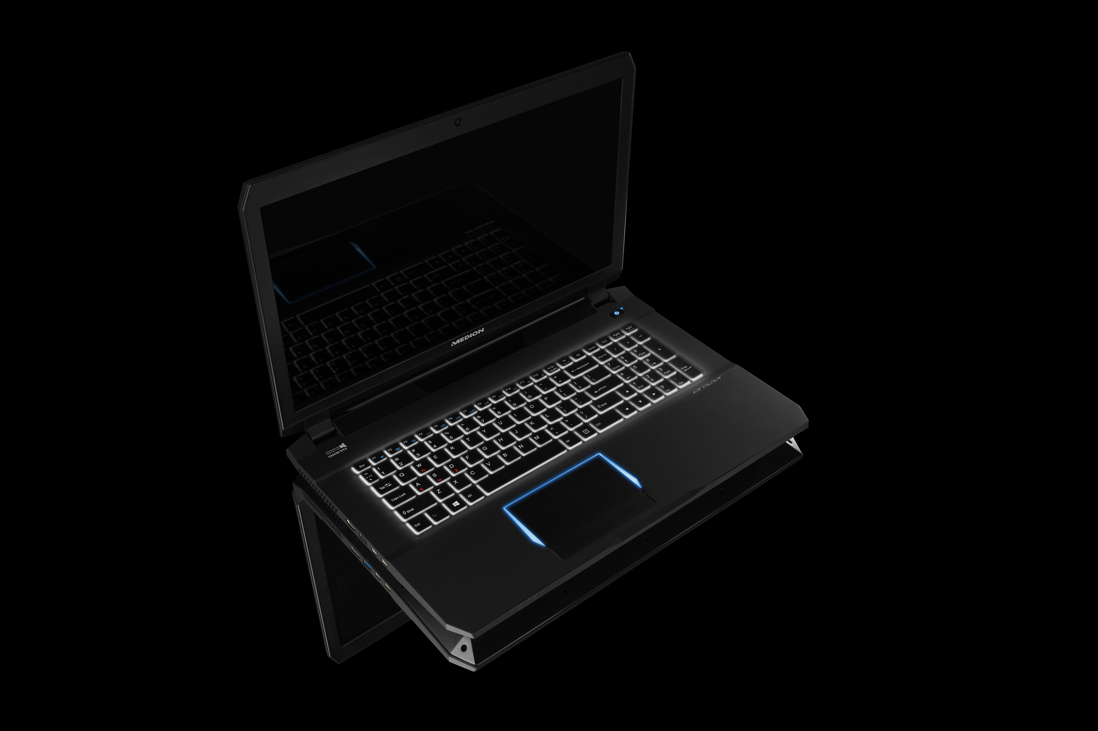 MEDION Erazer X7841 MD99729 - 17,3 Zoll - Intel® Core™ i7 i7-6700HQ - 12 GB - 1 TB - NVIDIA GeForce® GTX 970 - Windows 10 Home (64 Bit)