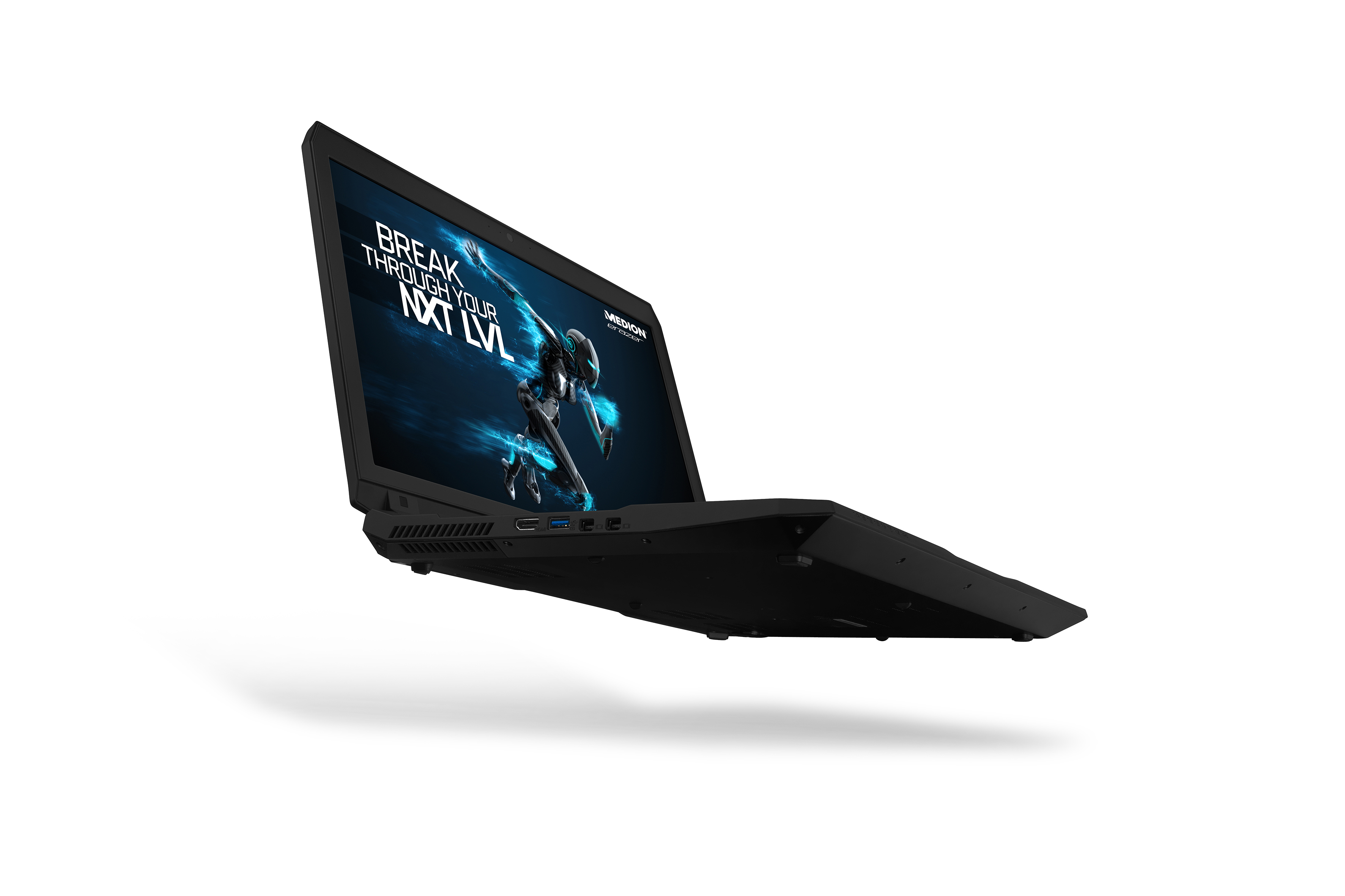 MEDION Erazer X7841 MD99729 - 17,3 Zoll - Intel® Core™ i7 i7-6700HQ - 12 GB - 1 TB - NVIDIA GeForce® GTX 970 - Windows 10 Home (64 Bit)