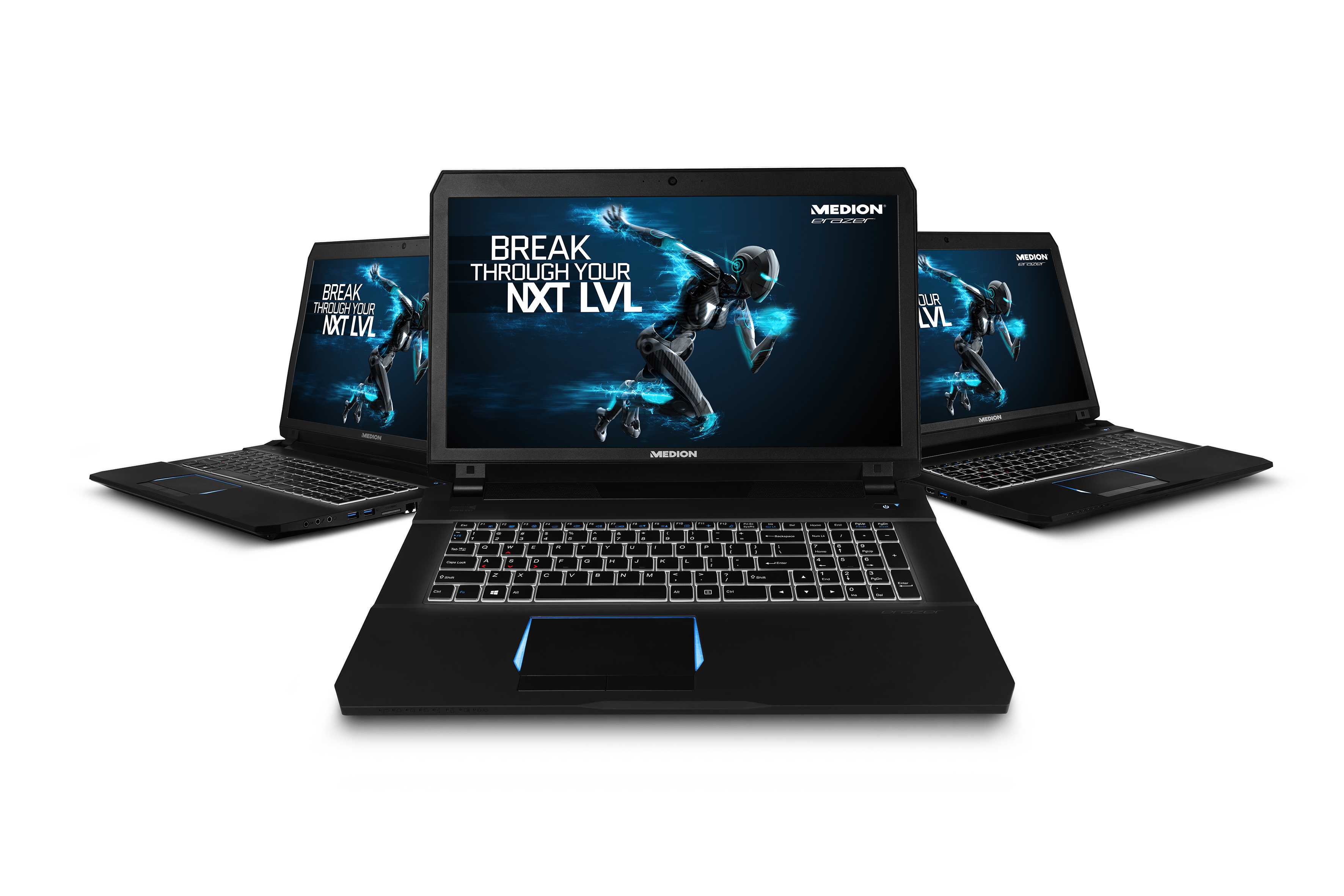 MEDION Erazer X7841 MD99729 - 17,3 Zoll - Intel® Core™ i7 i7-6700HQ - 12 GB - 1 TB - NVIDIA GeForce® GTX 970 - Windows 10 Home (64 Bit)