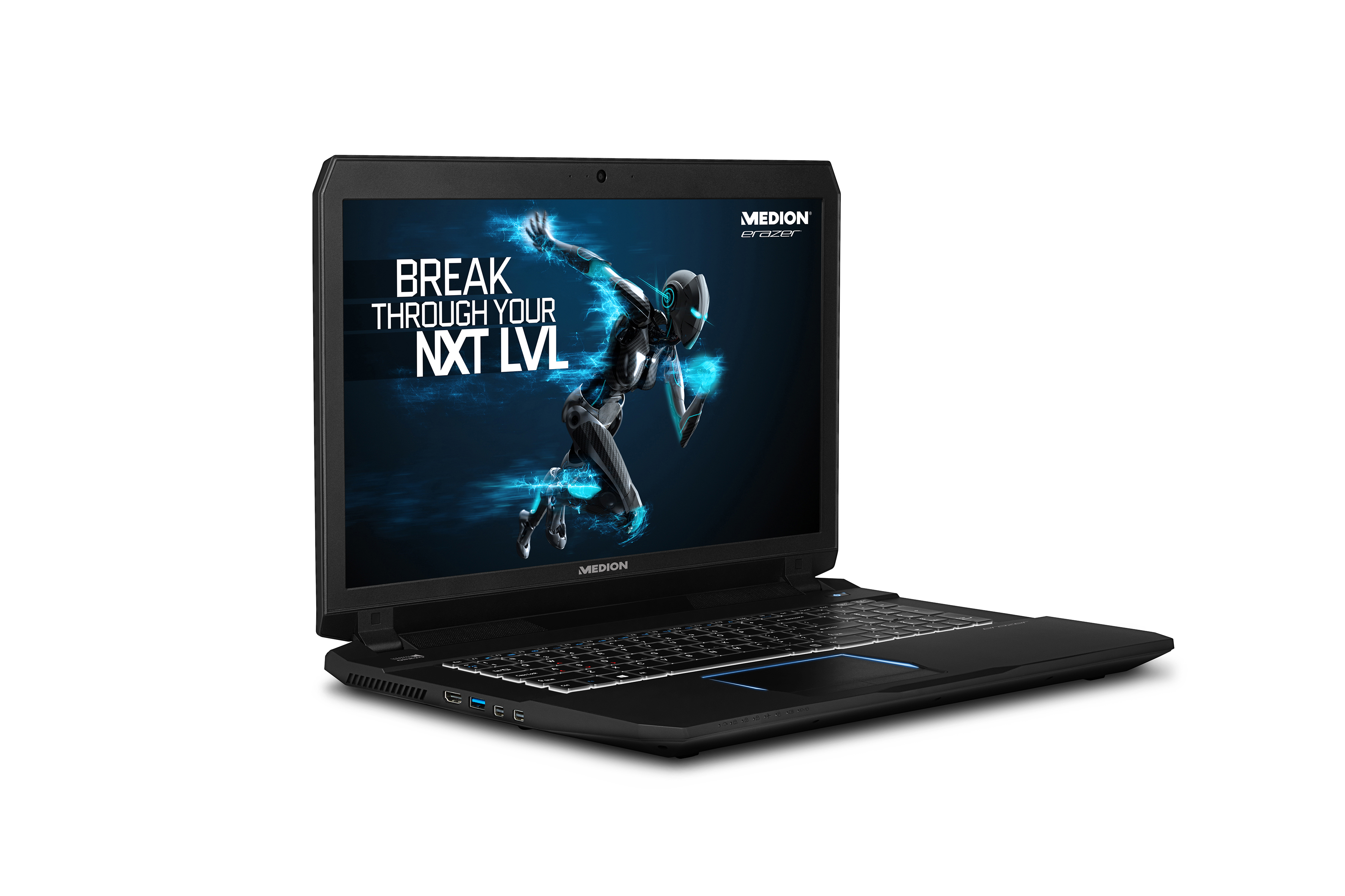 MEDION Erazer X7841 MD99729 - 17,3 Zoll - Intel® Core™ i7 i7-6700HQ - 12 GB - 1 TB - NVIDIA GeForce® GTX 970 - Windows 10 Home (64 Bit)