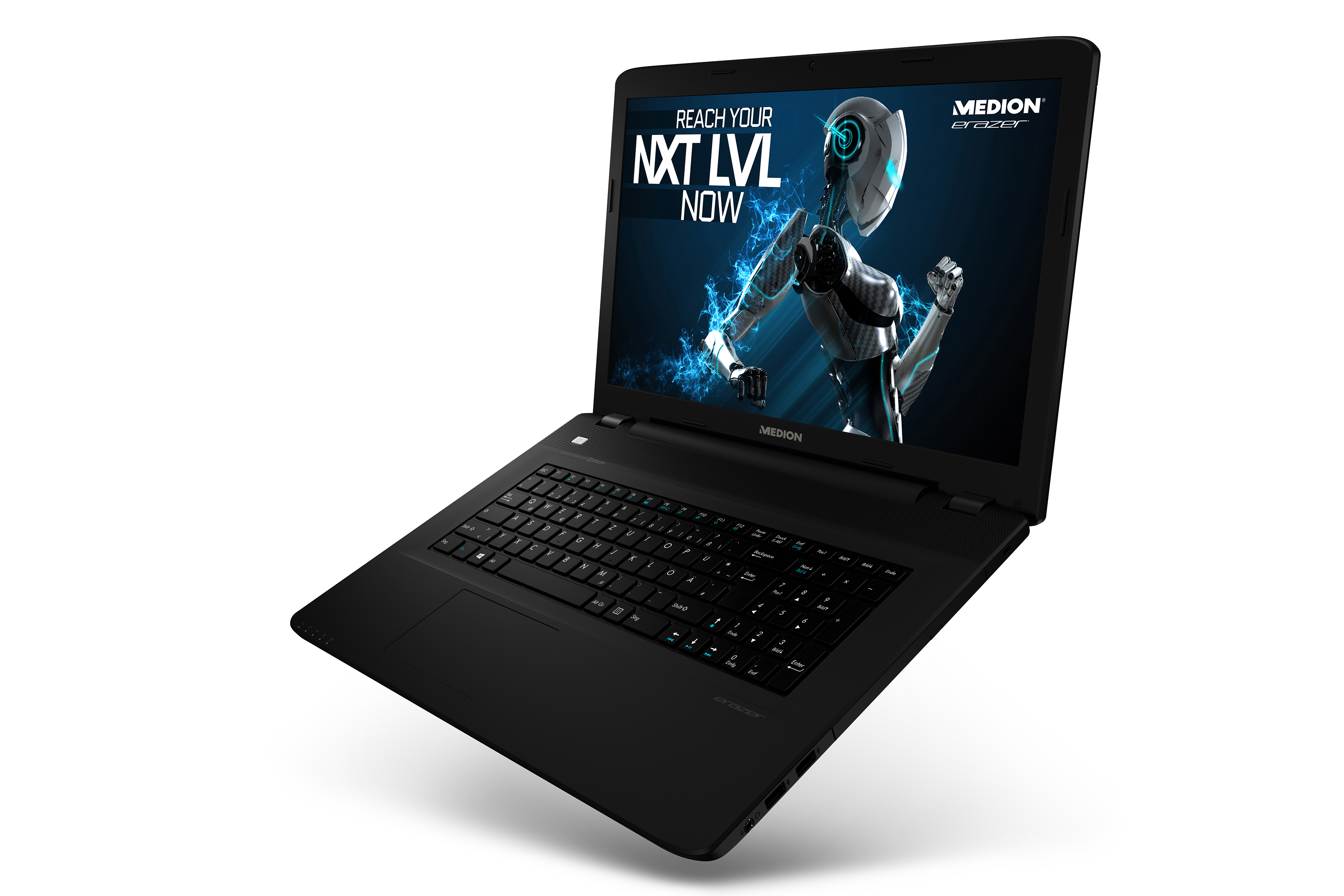 MEDION Erazer P7643 MD99730 - 17,3 Zoll - Intel® Core™ i5 i5-6200U - 16 GB - 1 TB - NVIDIA GeForce® GTX 950 - Windows 10 Home (64 Bit)