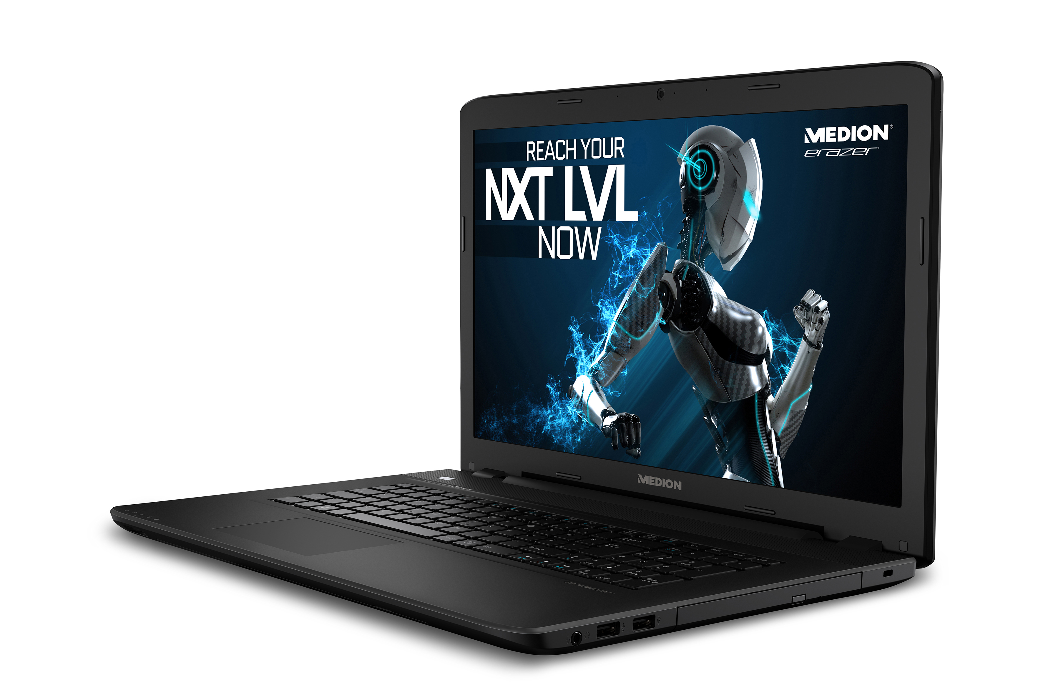 MEDION Erazer P7643 MD99730 - 17,3 Zoll - Intel® Core™ i5 i5-6200U - 16 GB - 1 TB - NVIDIA GeForce® GTX 950 - Windows 10 Home (64 Bit)