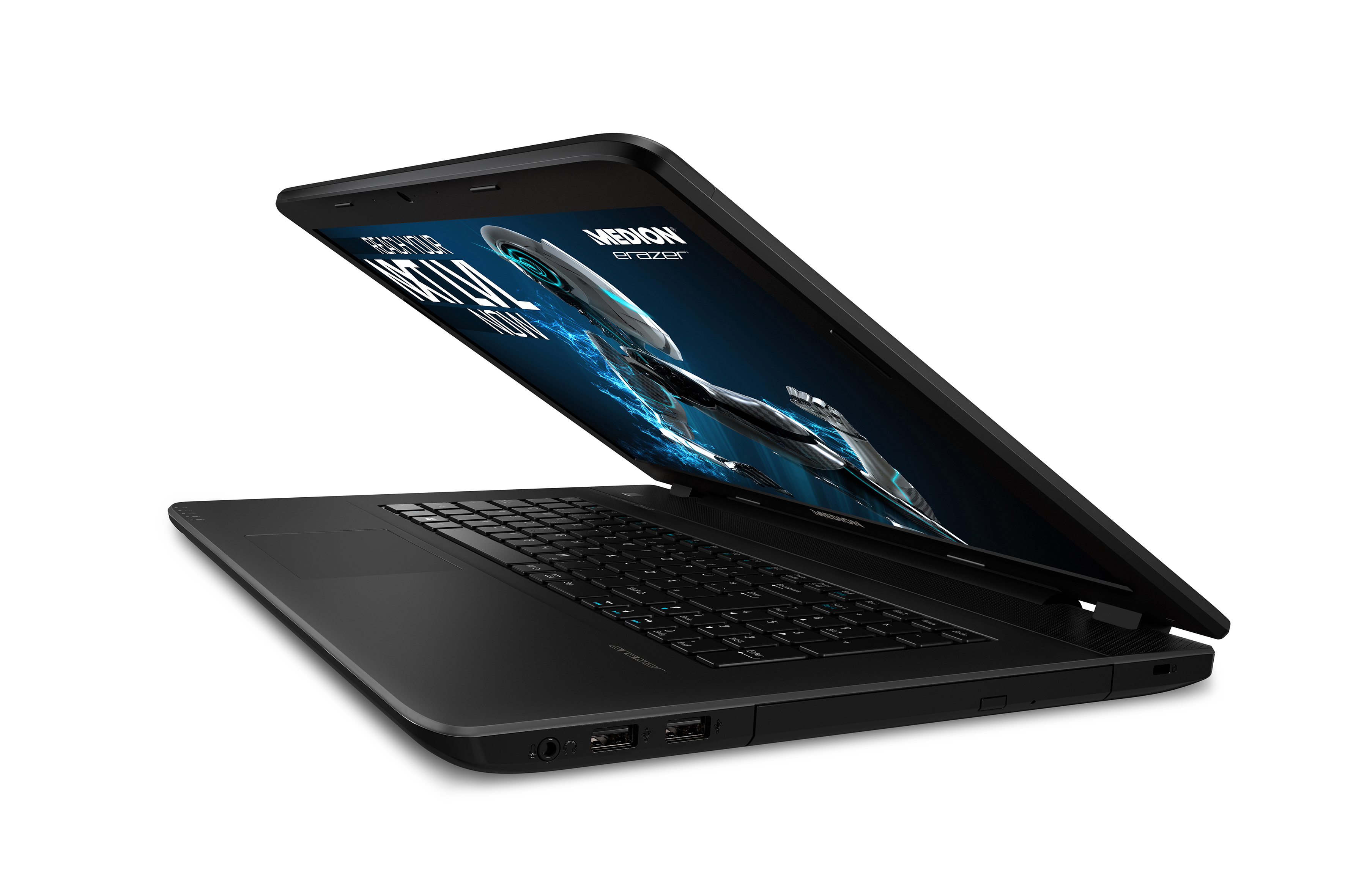 MEDION Erazer P7643 MD99730 - 17,3 Zoll - Intel® Core™ i5 i5-6200U - 16 GB - 1 TB - NVIDIA GeForce® GTX 950 - Windows 10 Home (64 Bit)