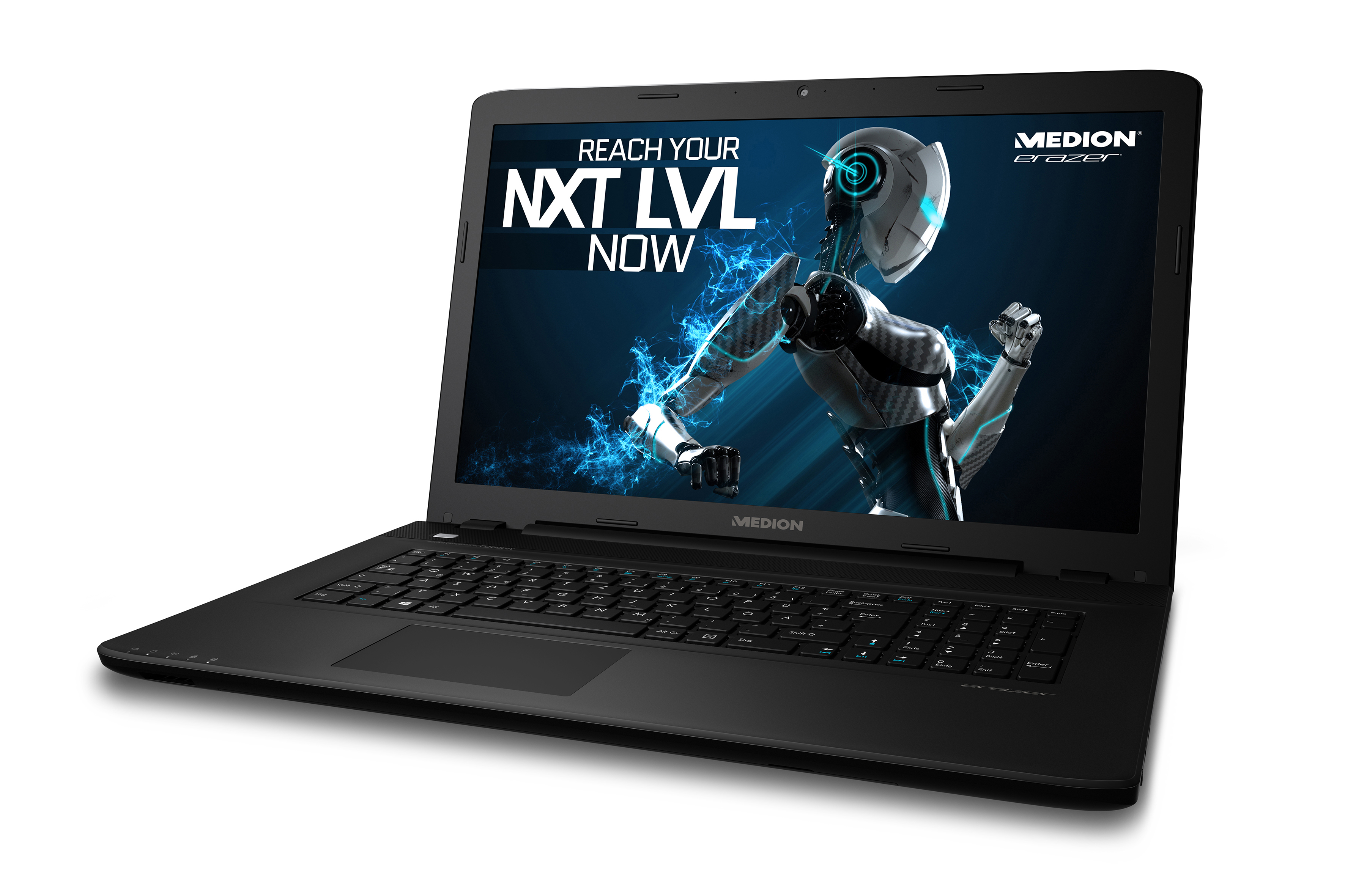 MEDION Erazer P7643 MD99730 - 17,3 Zoll - Intel® Core™ i5 i5-6200U - 16 GB - 1 TB - NVIDIA GeForce® GTX 950 - Windows 10 Home (64 Bit)