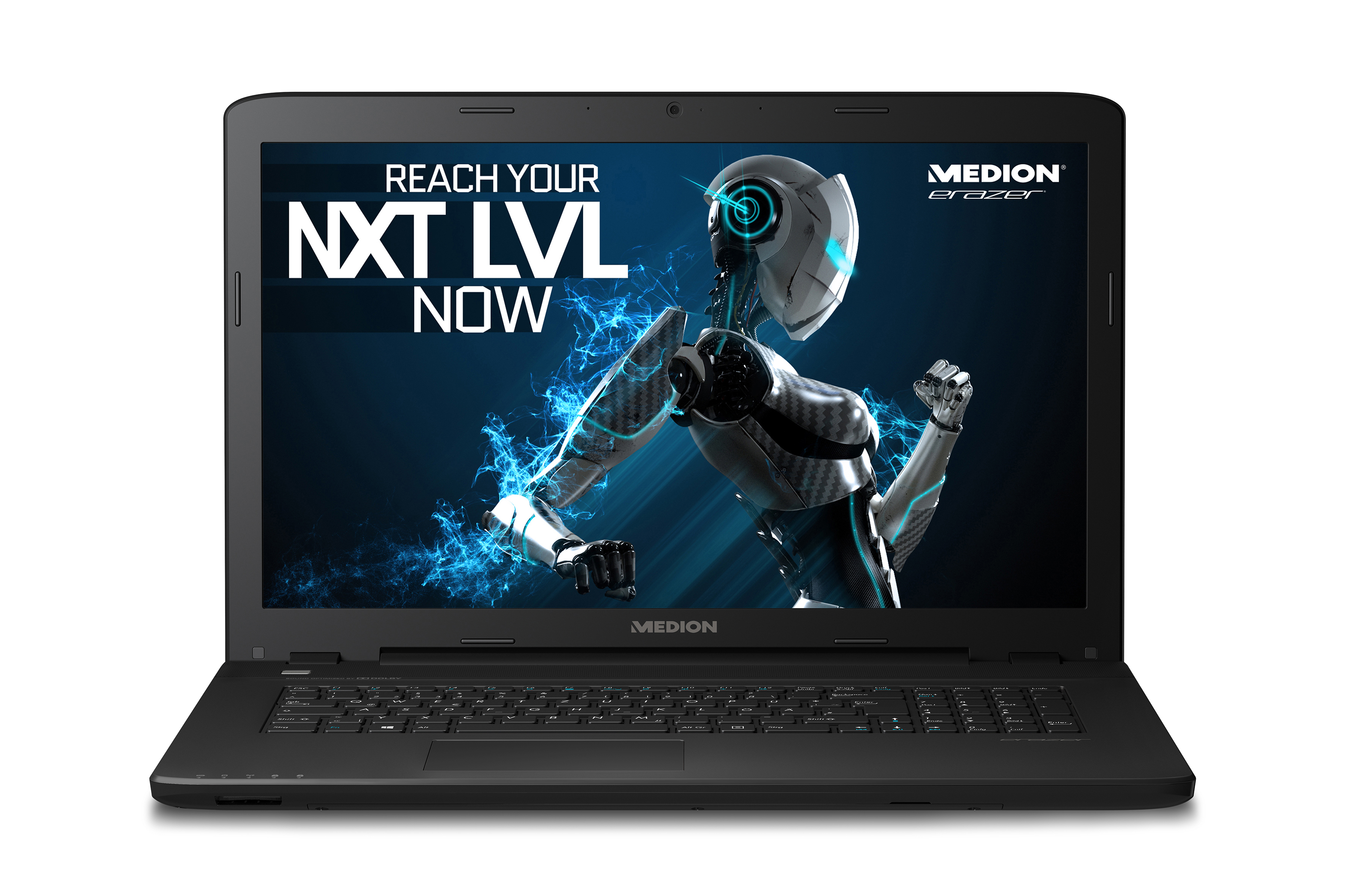 MEDION Erazer P7643 MD99730 - 17,3 Zoll - Intel® Core™ i5 i5-6200U - 16 GB - 1 TB - NVIDIA GeForce® GTX 950 - Windows 10 Home (64 Bit)
