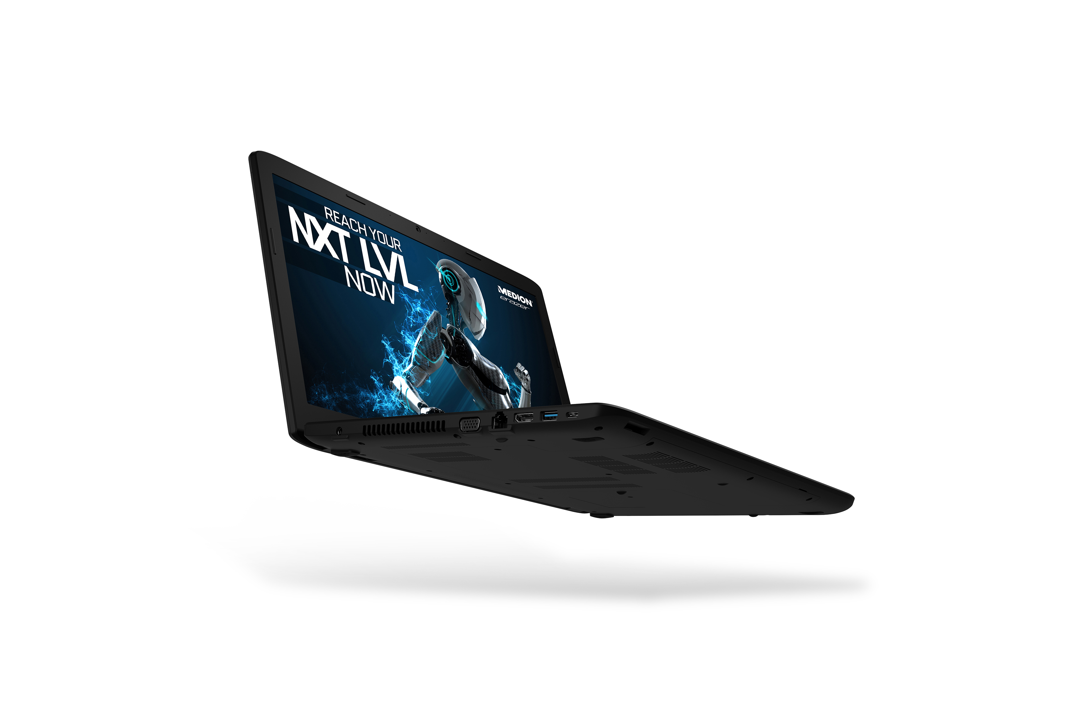 MEDION Erazer P7643 MD99730 - 17,3 Zoll - Intel® Core™ i5 i5-6200U - 16 GB - 1 TB - NVIDIA GeForce® GTX 950 - Windows 10 Home (64 Bit)