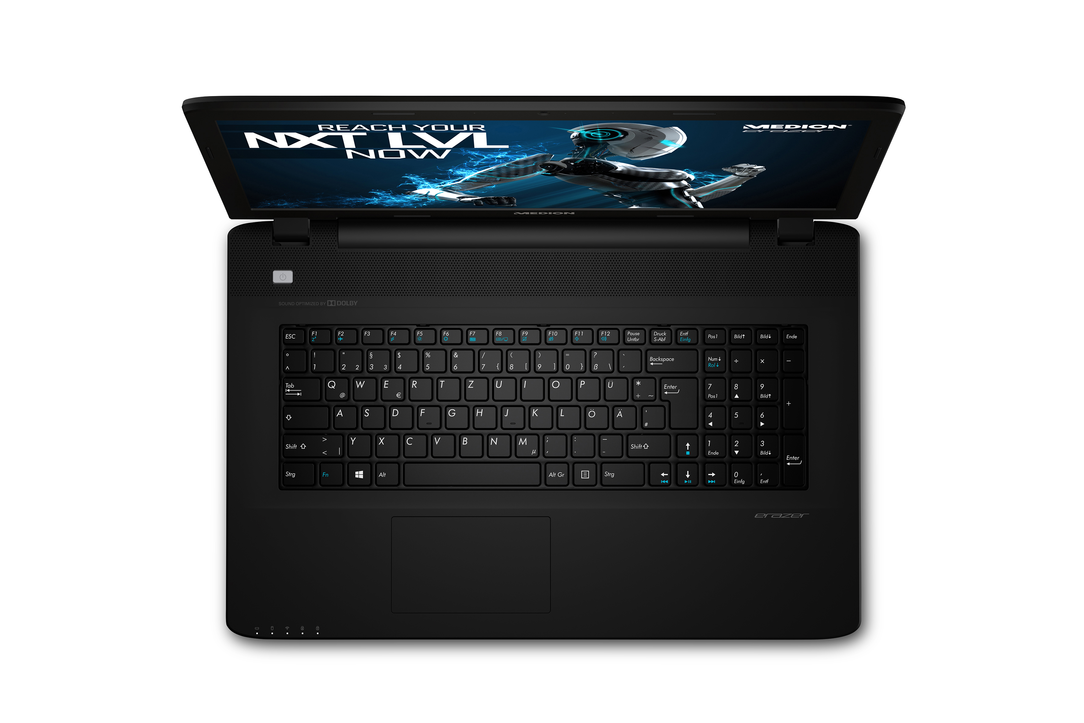 MEDION Erazer P7643 MD99730 - 17,3 Zoll - Intel® Core™ i5 i5-6200U - 16 GB - 1 TB - NVIDIA GeForce® GTX 950 - Windows 10 Home (64 Bit)