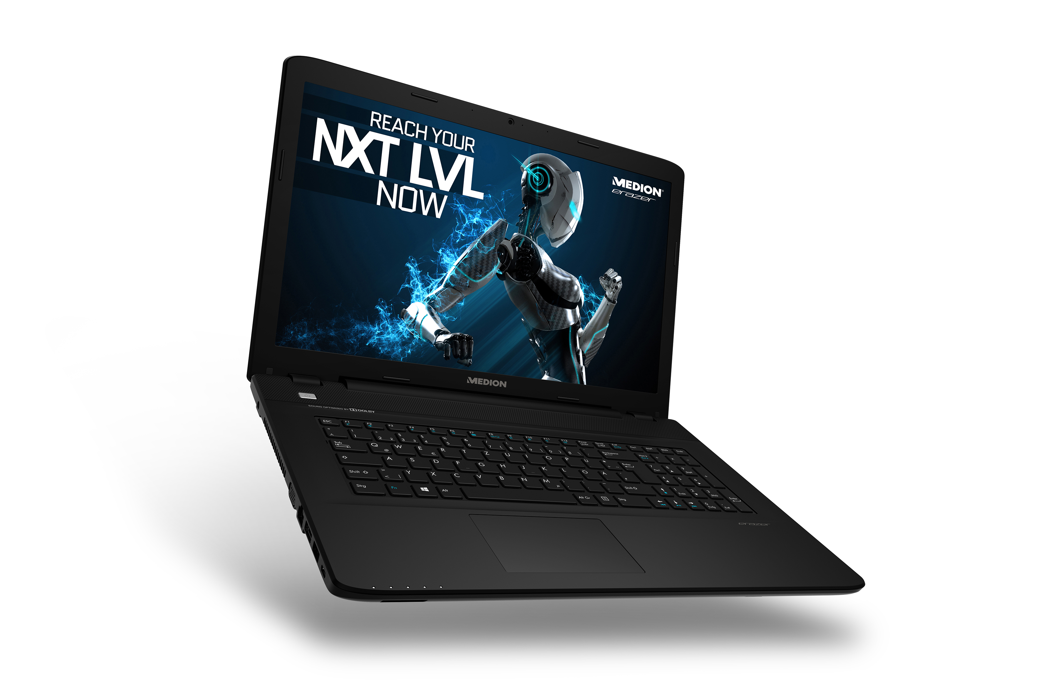 MEDION Erazer P7643 MD99730 - 17,3 Zoll - Intel® Core™ i5 i5-6200U - 16 GB - 1 TB - NVIDIA GeForce® GTX 950 - Windows 10 Home (64 Bit)