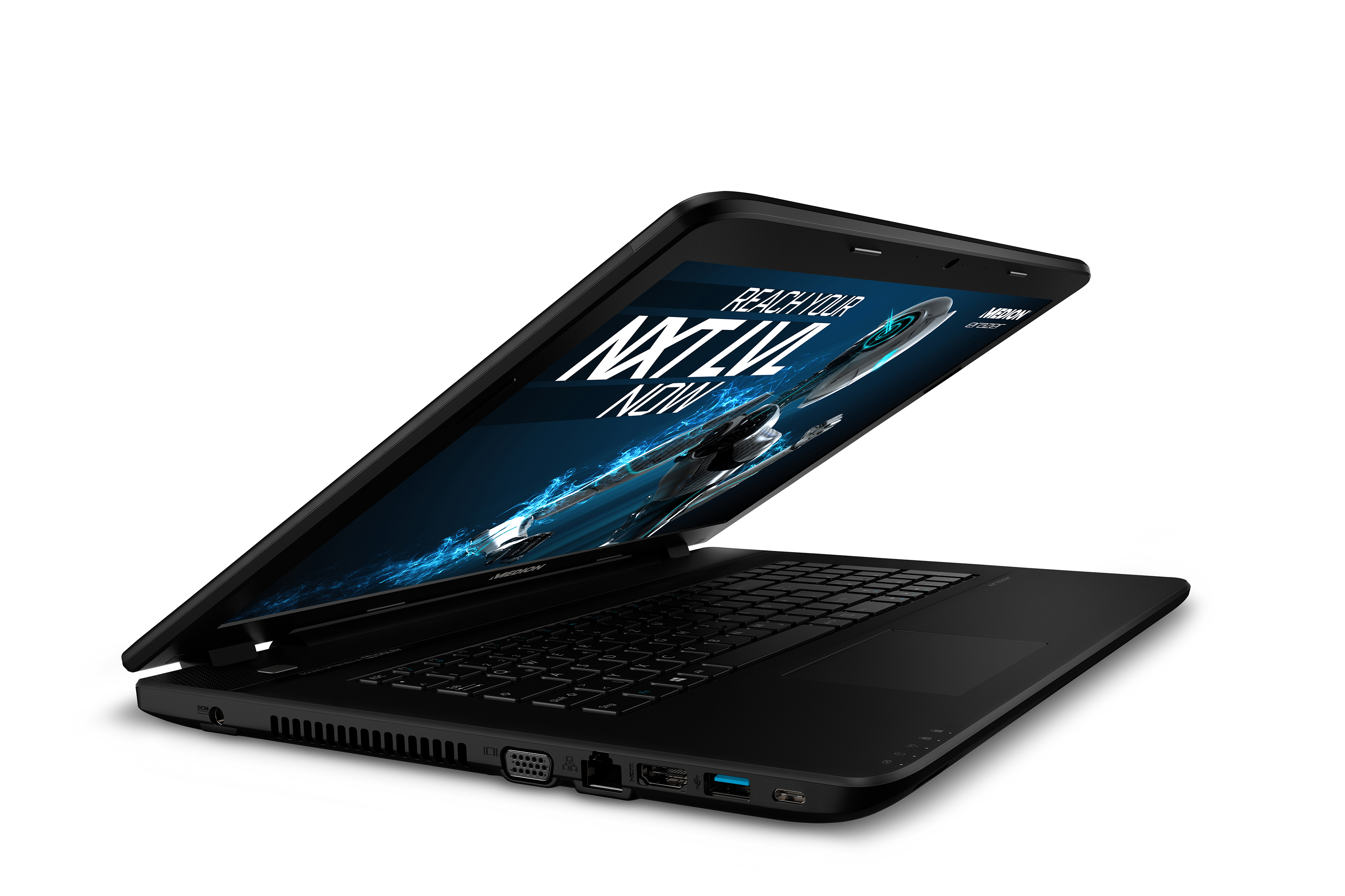 MEDION Erazer P7643 MD99730 - 17,3 Zoll - Intel® Core™ i5 i5-6200U - 16 GB - 1 TB - NVIDIA GeForce® GTX 950 - Windows 10 Home (64 Bit)