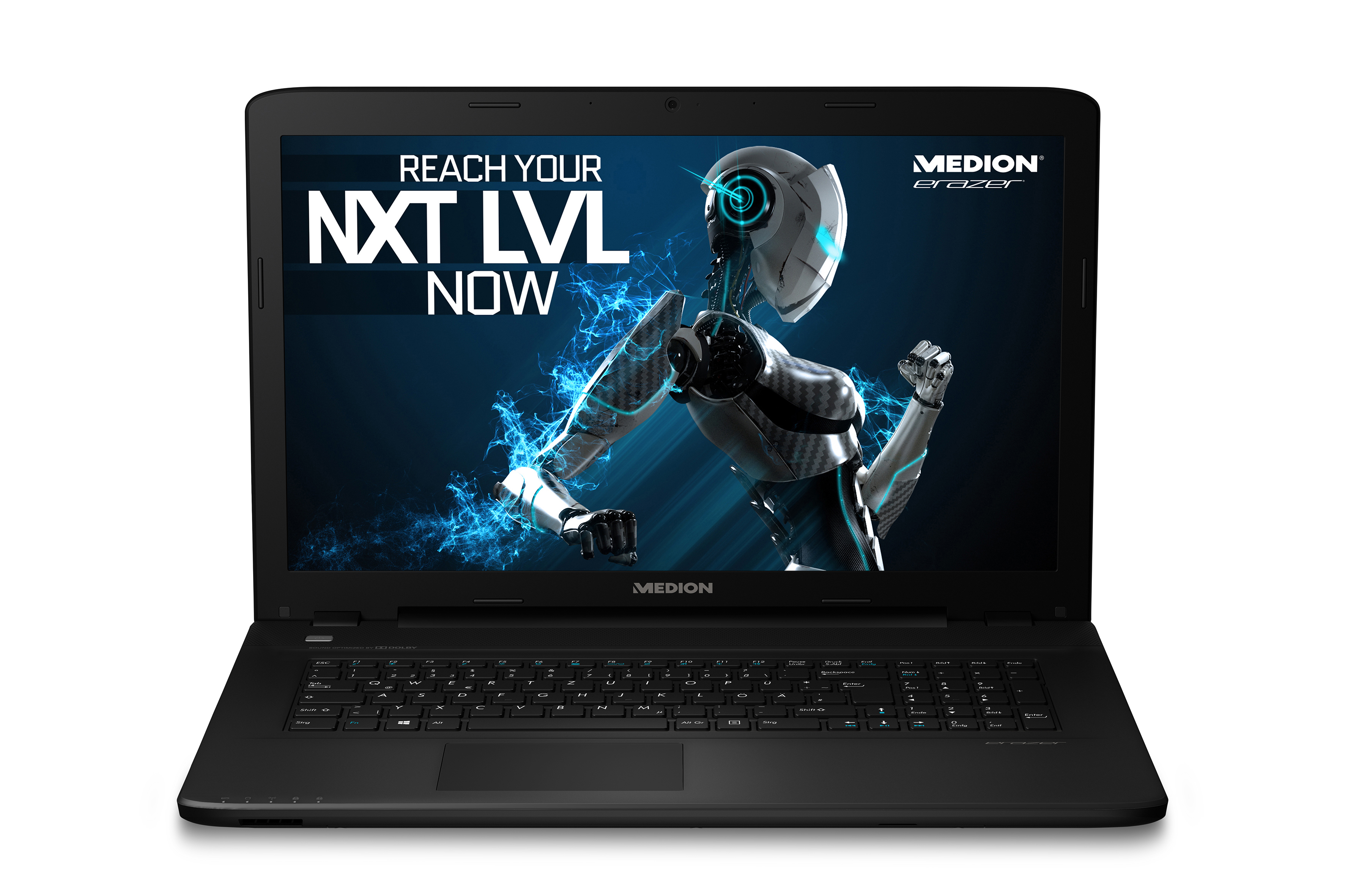 MEDION Erazer P7643 MD99730 - 17,3 Zoll - Intel® Core™ i5 i5-6200U - 16 GB - 1 TB - NVIDIA GeForce® GTX 950 - Windows 10 Home (64 Bit)