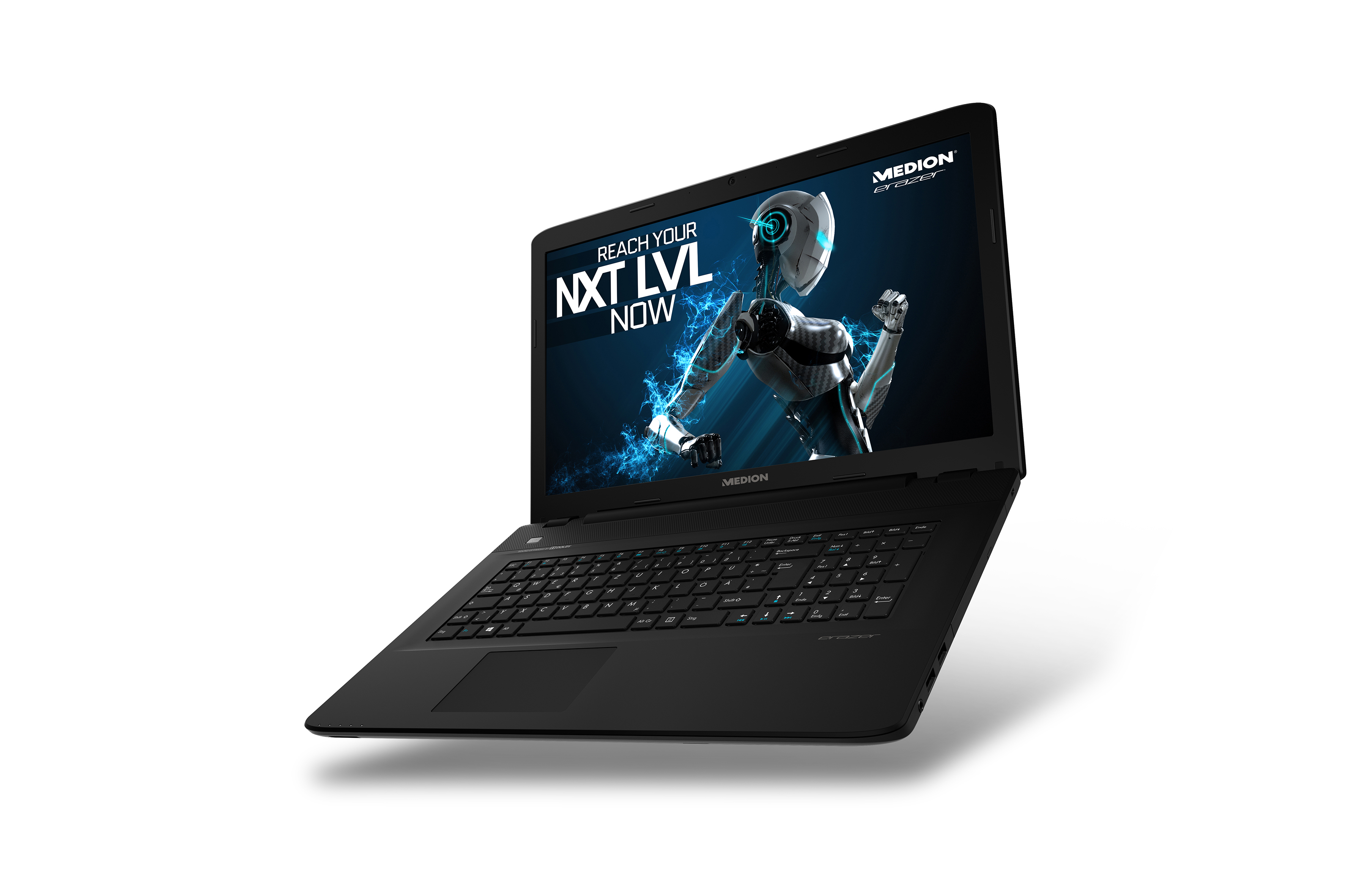 MEDION Erazer P7643 MD99730 - 17,3 Zoll - Intel® Core™ i5 i5-6200U - 16 GB - 1 TB - NVIDIA GeForce® GTX 950 - Windows 10 Home (64 Bit)