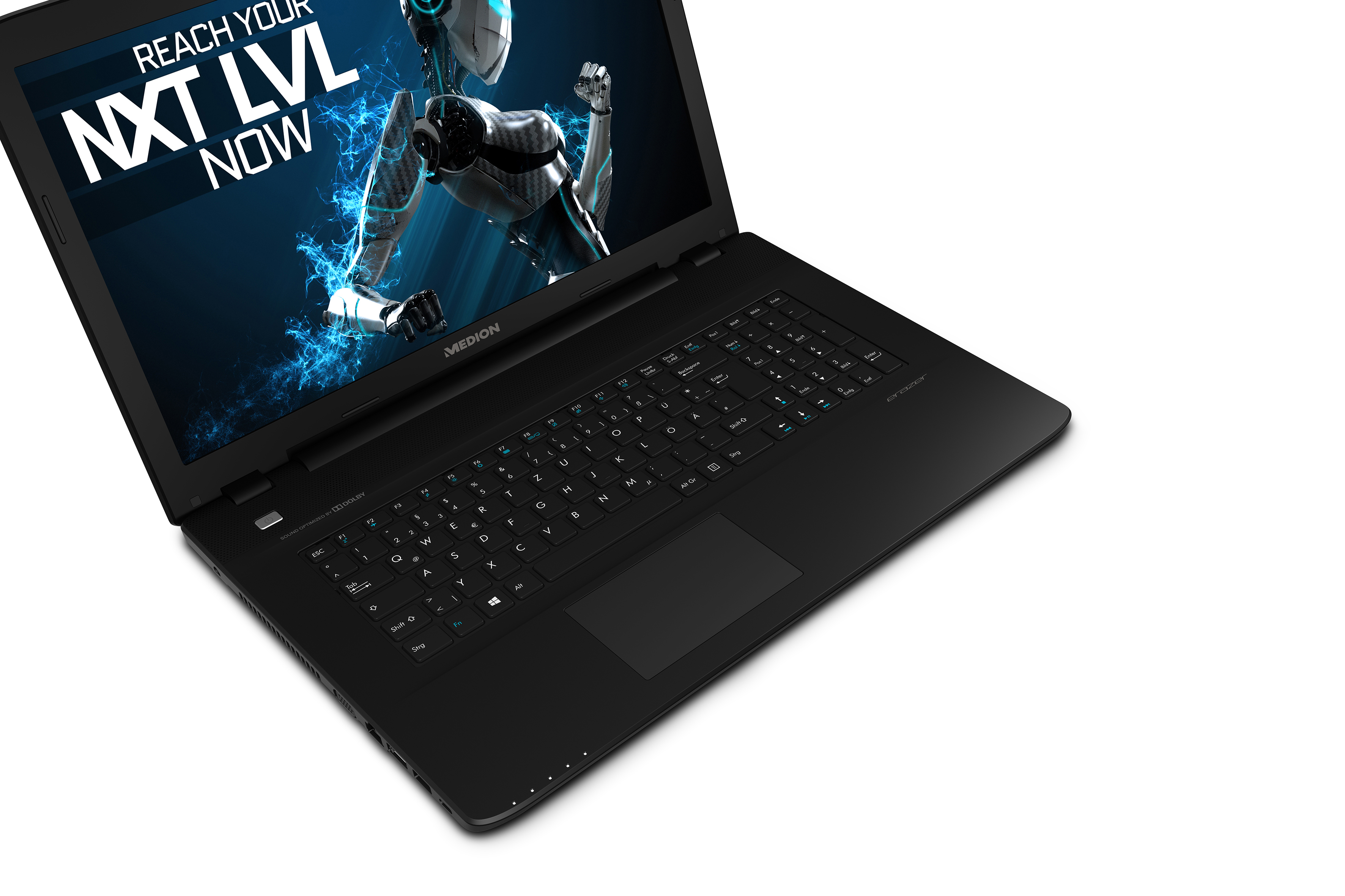 MEDION Erazer P7643 MD99730 - 17,3 Zoll - Intel® Core™ i5 i5-6200U - 16 GB - 1 TB - NVIDIA GeForce® GTX 950 - Windows 10 Home (64 Bit)