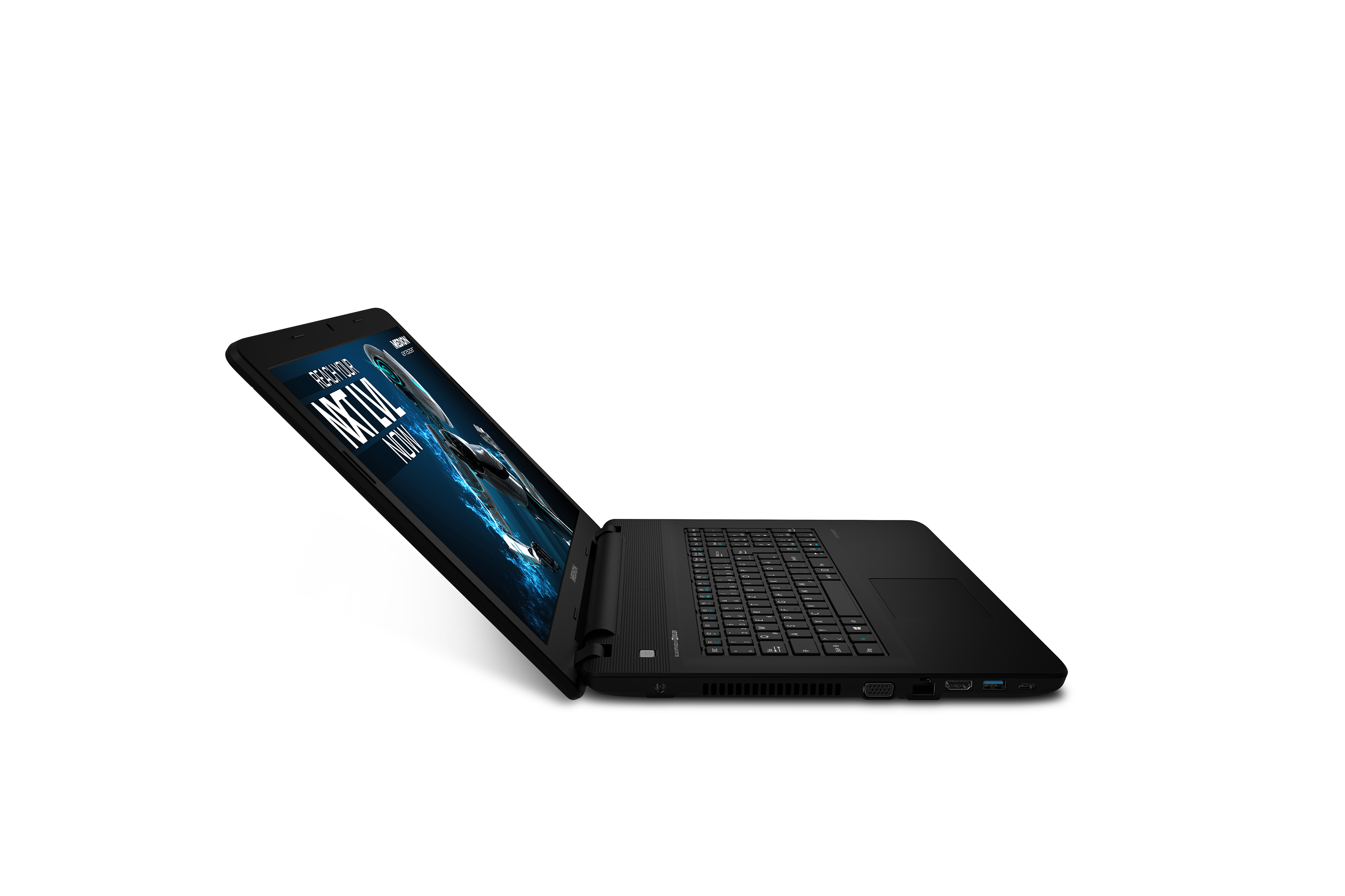 MEDION Erazer P7643 MD99730 - 17,3 Zoll - Intel® Core™ i5 i5-6200U - 16 GB - 1 TB - NVIDIA GeForce® GTX 950 - Windows 10 Home (64 Bit)