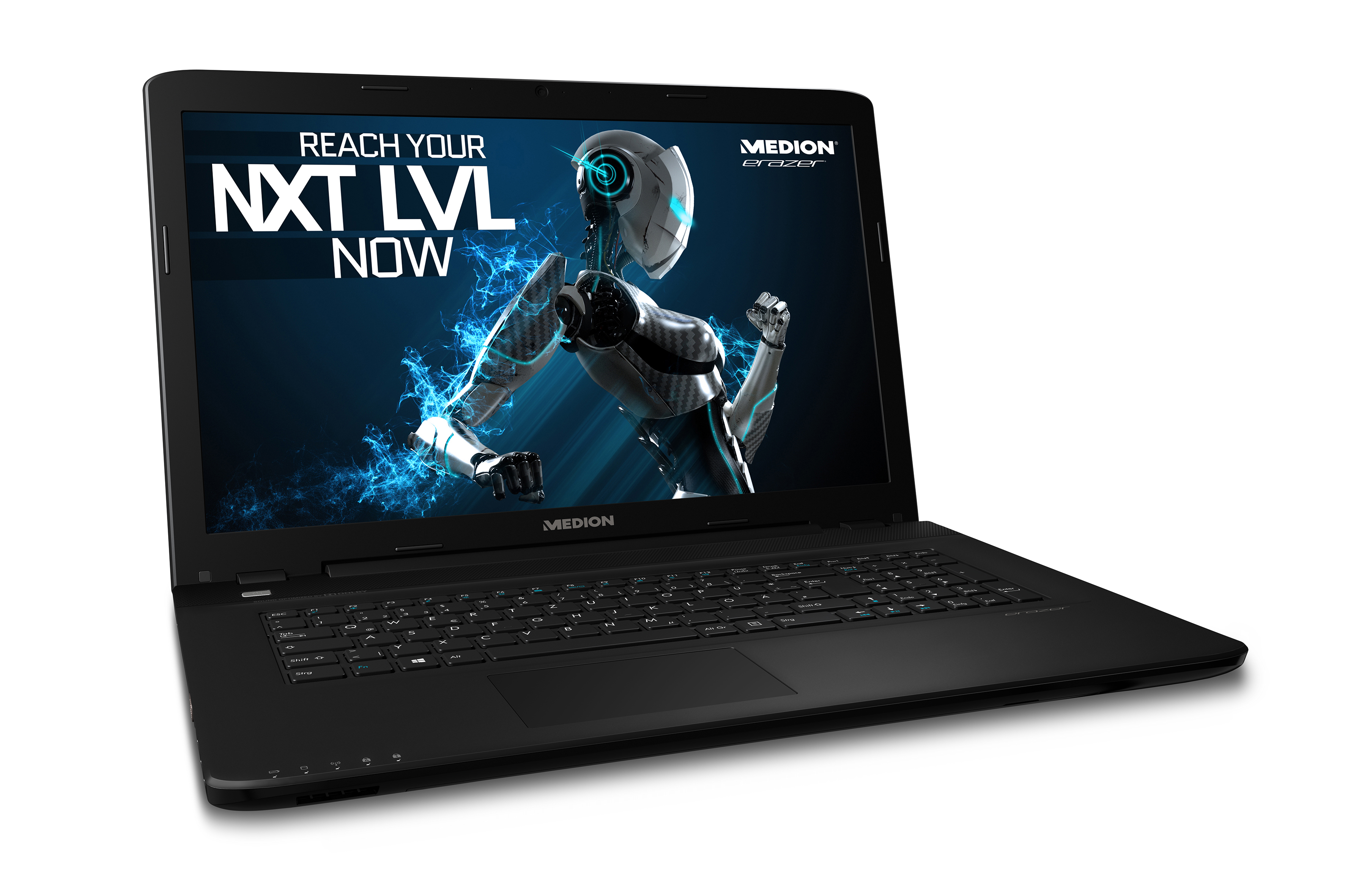 MEDION Erazer P7643 MD99730 - 17,3 Zoll - Intel® Core™ i5 i5-6200U - 16 GB - 1 TB - NVIDIA GeForce® GTX 950 - Windows 10 Home (64 Bit)