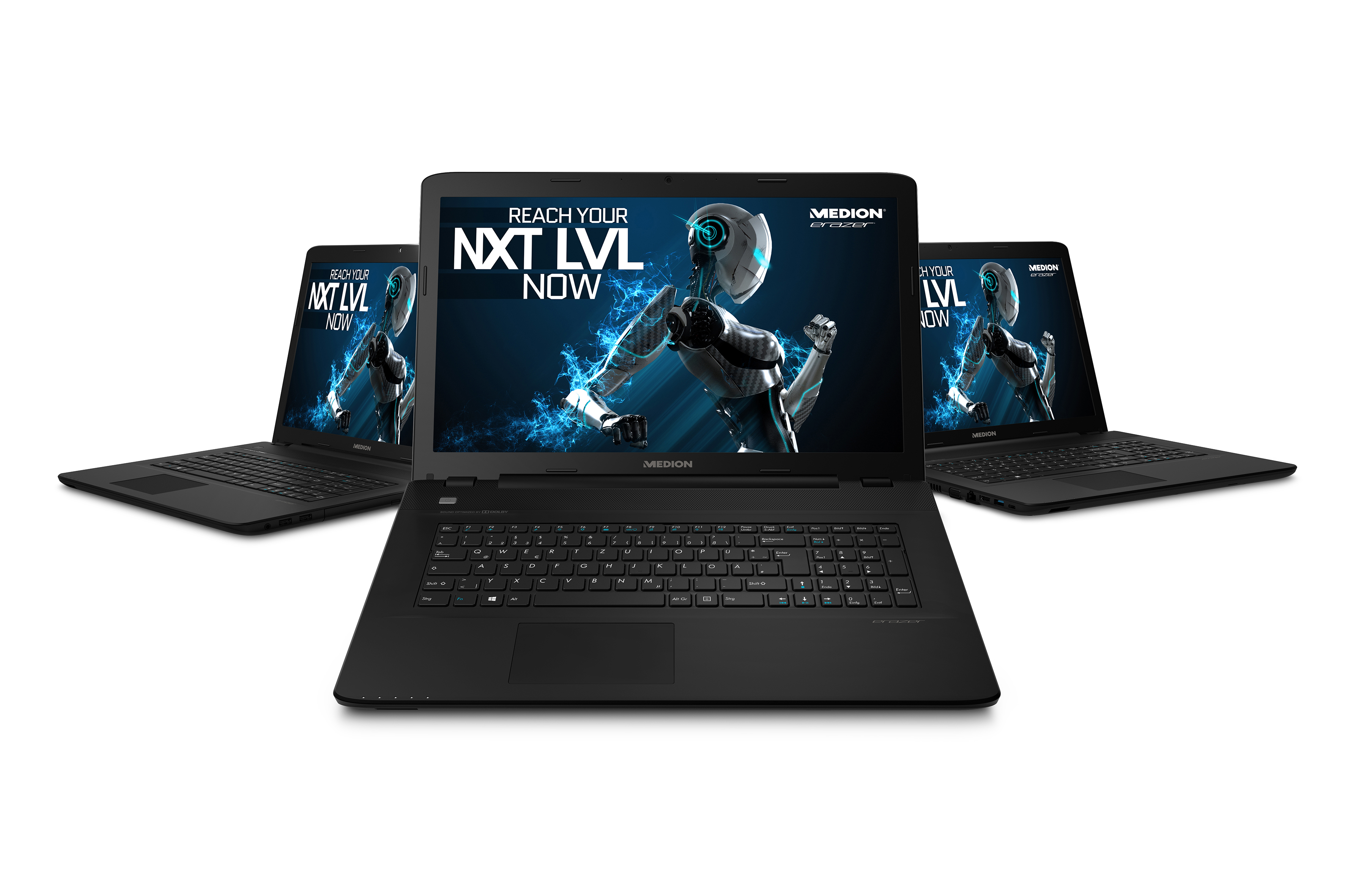 MEDION Erazer P7643 MD99730 - 17,3 Zoll - Intel® Core™ i5 i5-6200U - 16 GB - 1 TB - NVIDIA GeForce® GTX 950 - Windows 10 Home (64 Bit)
