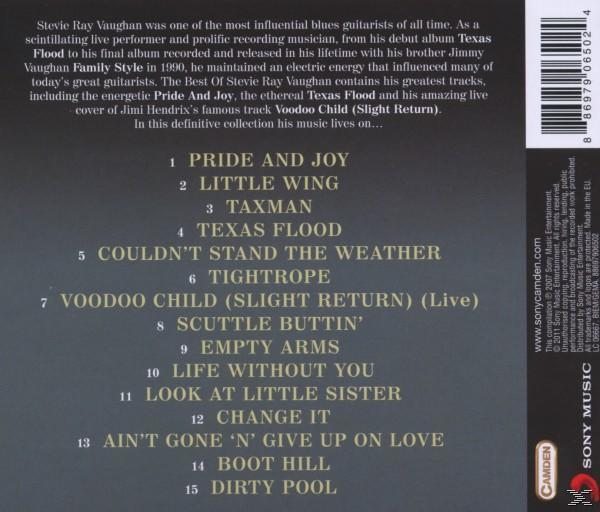 Stevie Ray Vaughan - The Best Of  - (CD)