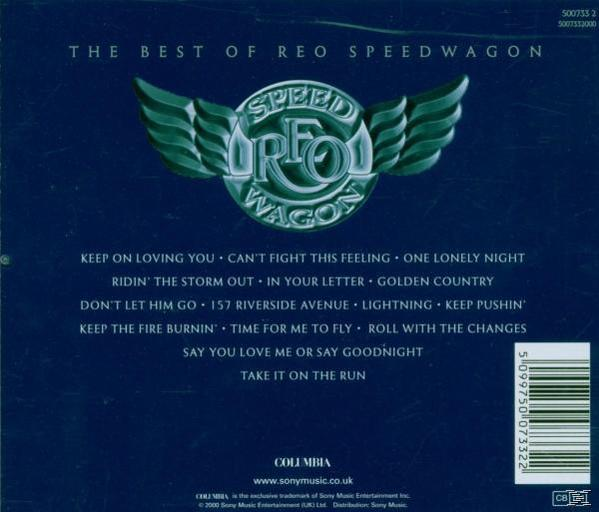 REO Speedwagon The Take It - (CD) Run On 