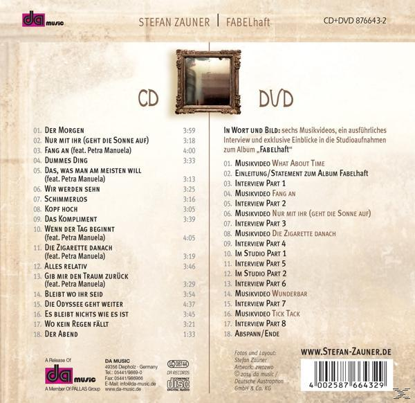 Stefan Zauner - Fabelhaft (Limited Fan Edition)  - (CD)