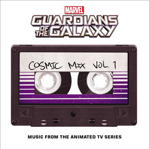 Különböző előadók - Guardians of The Galaxy - Cosmic Mix Vol.1 (A galaxis őrzői) (CD)