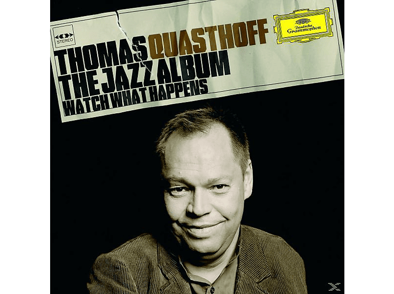 VARIOUS, Quasthoff,Thomas/Brönner,Till/+ - THE JAZZ ALBUM - WATCH WHAT HAPPENS [CD]
