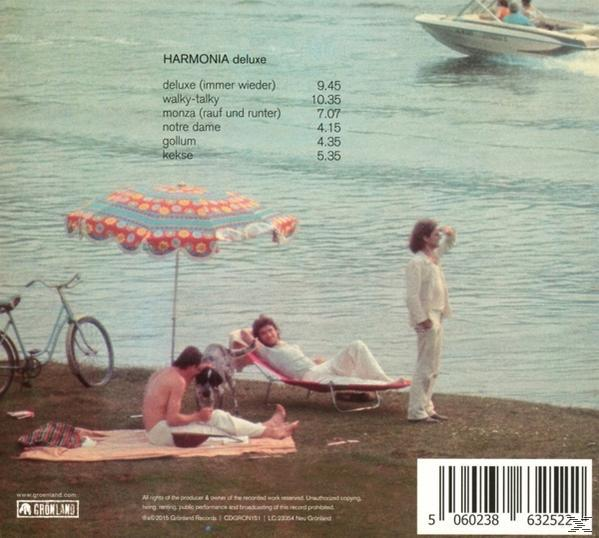 Harmonia - De Luxe (Remastered)  - (CD)