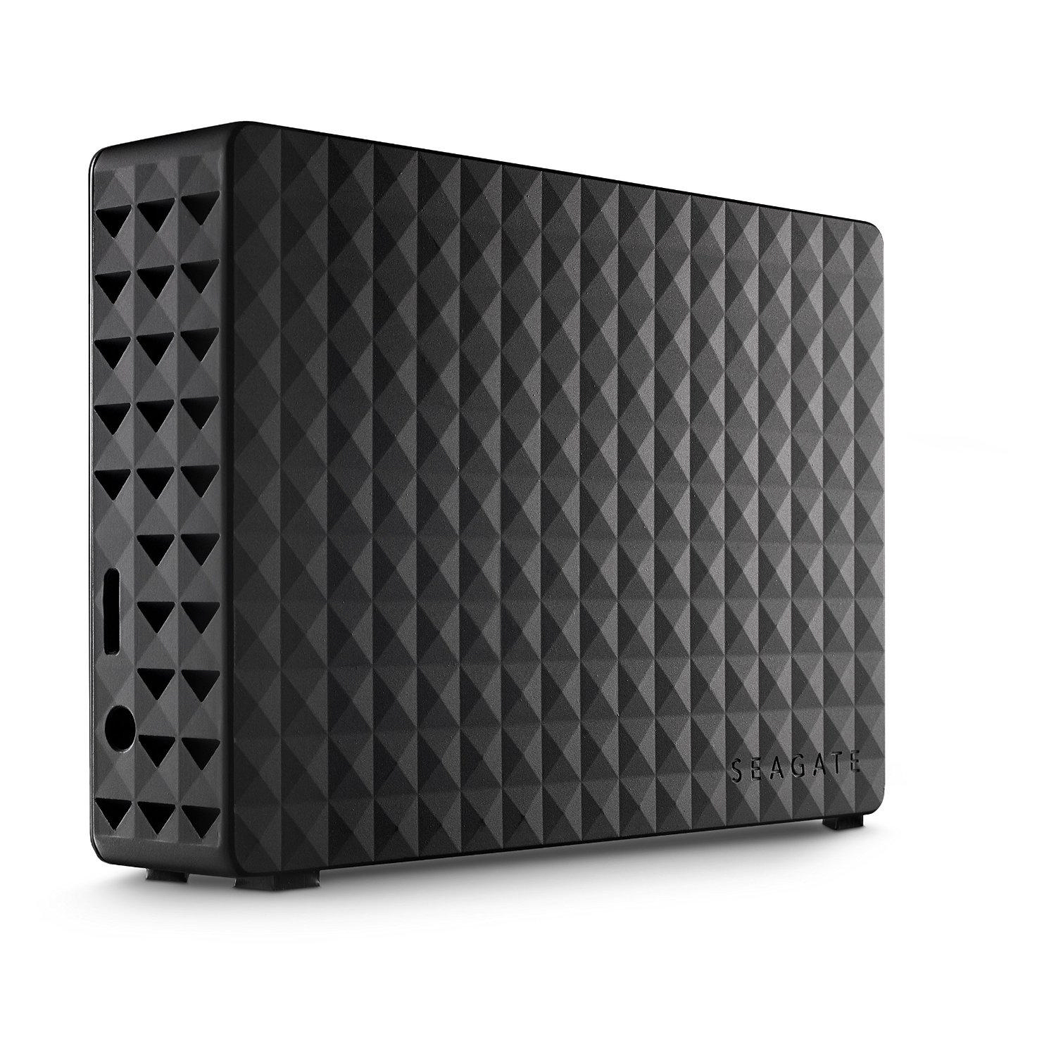 SEAGATE 4Tb Seagate 3.5 Usb 3.0 Steb4000200 Expansıon Portable Black