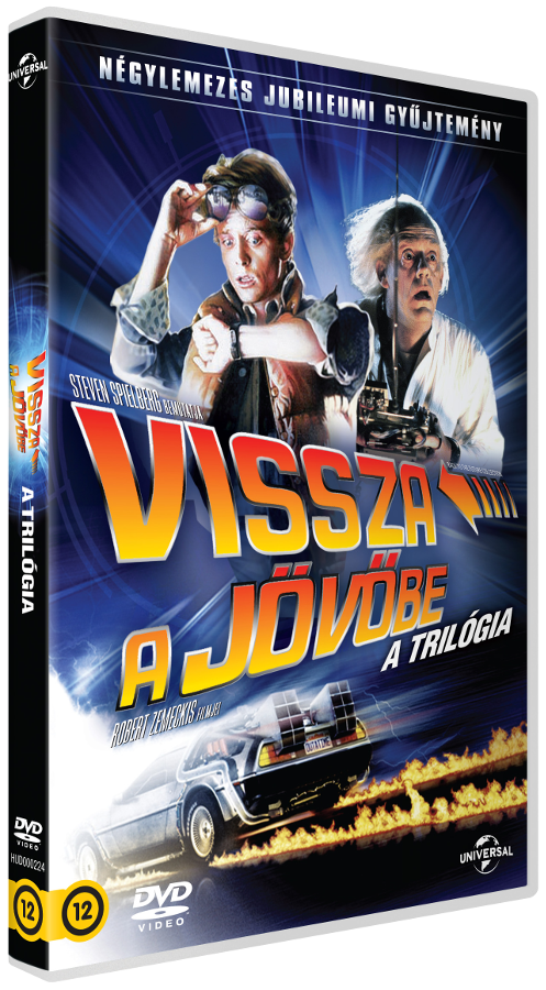 Vissza a jövőbe trilógia (DVD)
