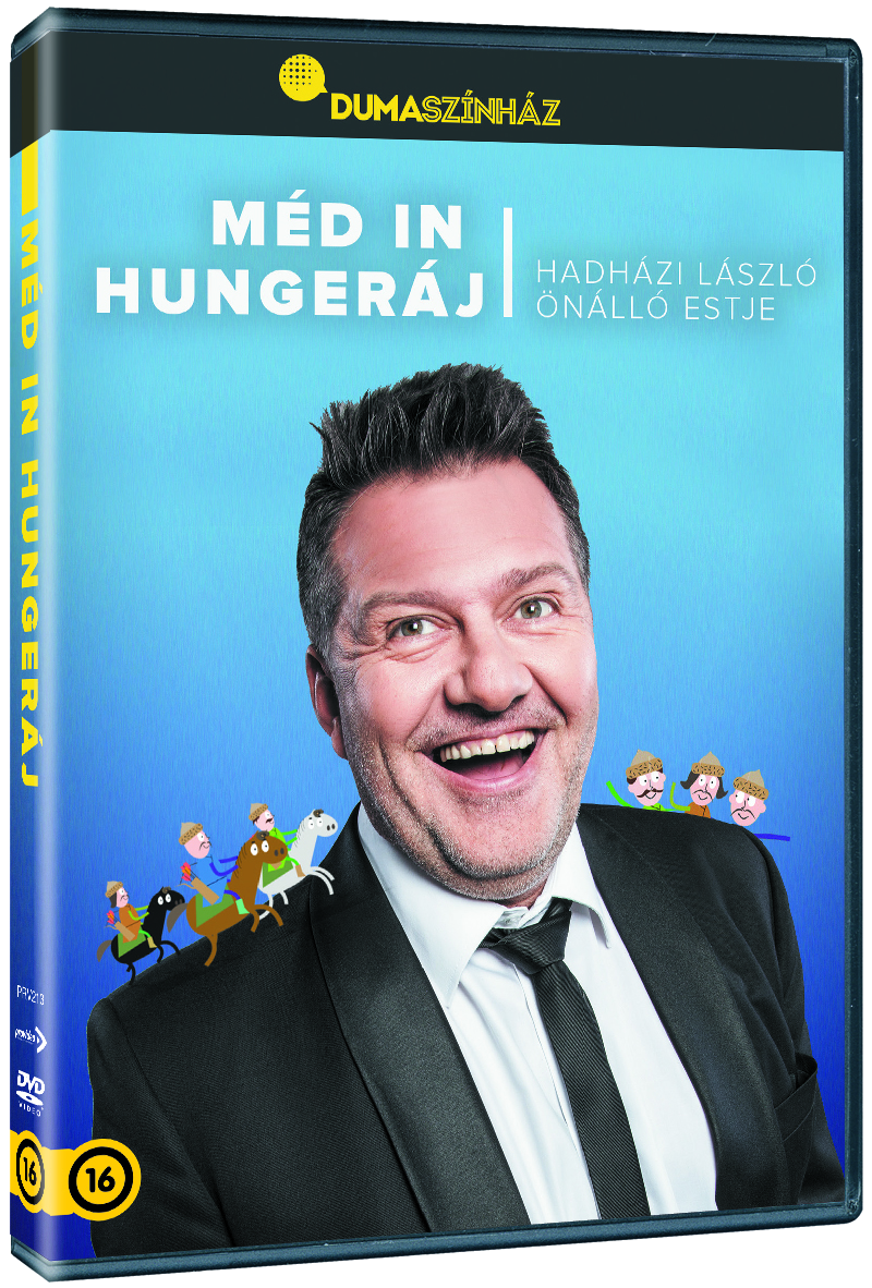 Méd in Hungeráj (DVD)