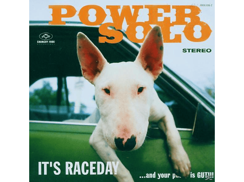 Powersolo - It\'s Raceday...And - Your Pussy (CD) Is