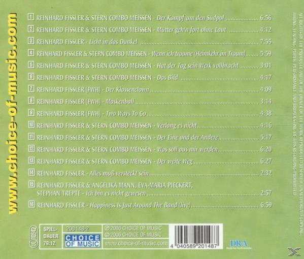 Südpol Den - Fißler - Kampf (CD) Um Reinhard