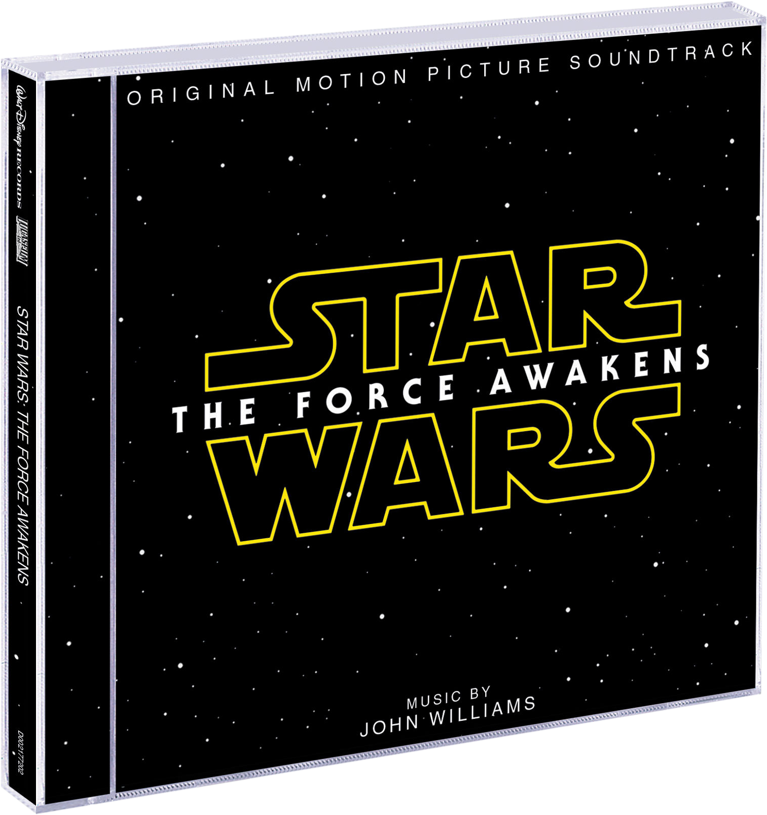 John Williams - Star Wars The Force Awakens (Star Az ébredő erő) (CD)
