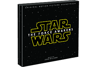 John Williams - Star Wars - The Force Awakens (Star Wars - Az ébredő erő) - Deluxe Edition, Digipak (CD)