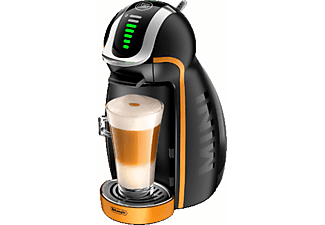 DELONGHI EDG466 Genio2 Mini Kapsüllü Kahve Makinesi Siyah-Turuncu