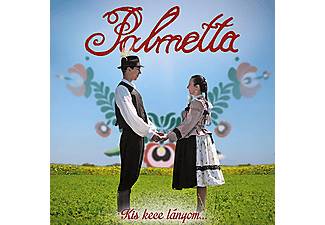 Palmetta - Kis kece lányom... (Digipak) (CD)