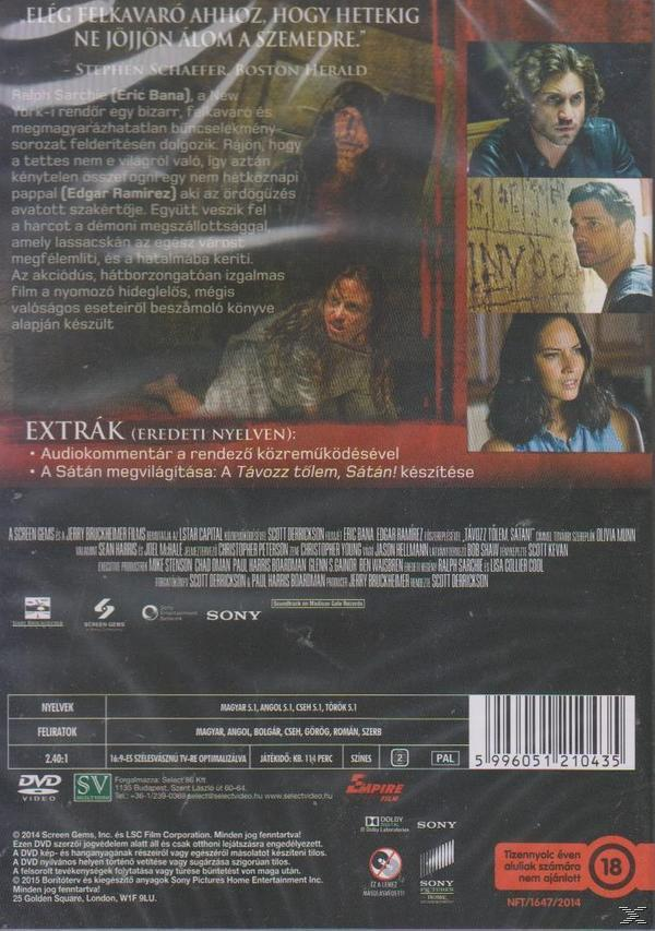 DVD hátlapja magyar szöveggel és emberek képeivel. A cím egy magyar kifejezés.