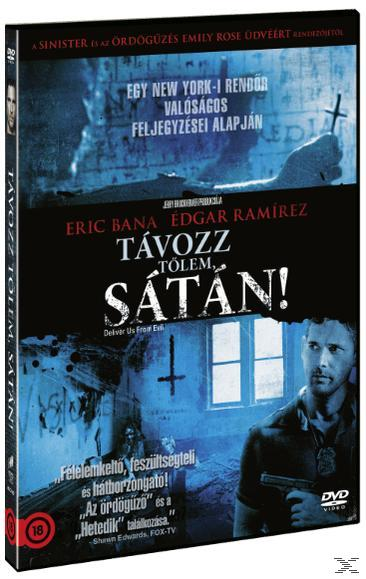 DVD borító. Egy férfi fegyverrel és kereszttel. A cím magyarul van. Sötét háttér.