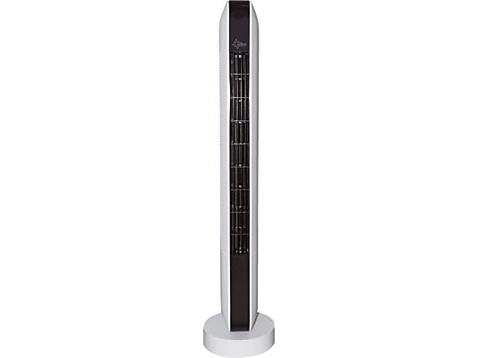 SUNTEC CoolBreeze 9000 TO Slim - Ventilatore a torre (Bianco/Nero)