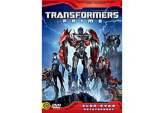 Transformers Prime - 1. évad - Sötétségben (1-5. rész) (DVD)