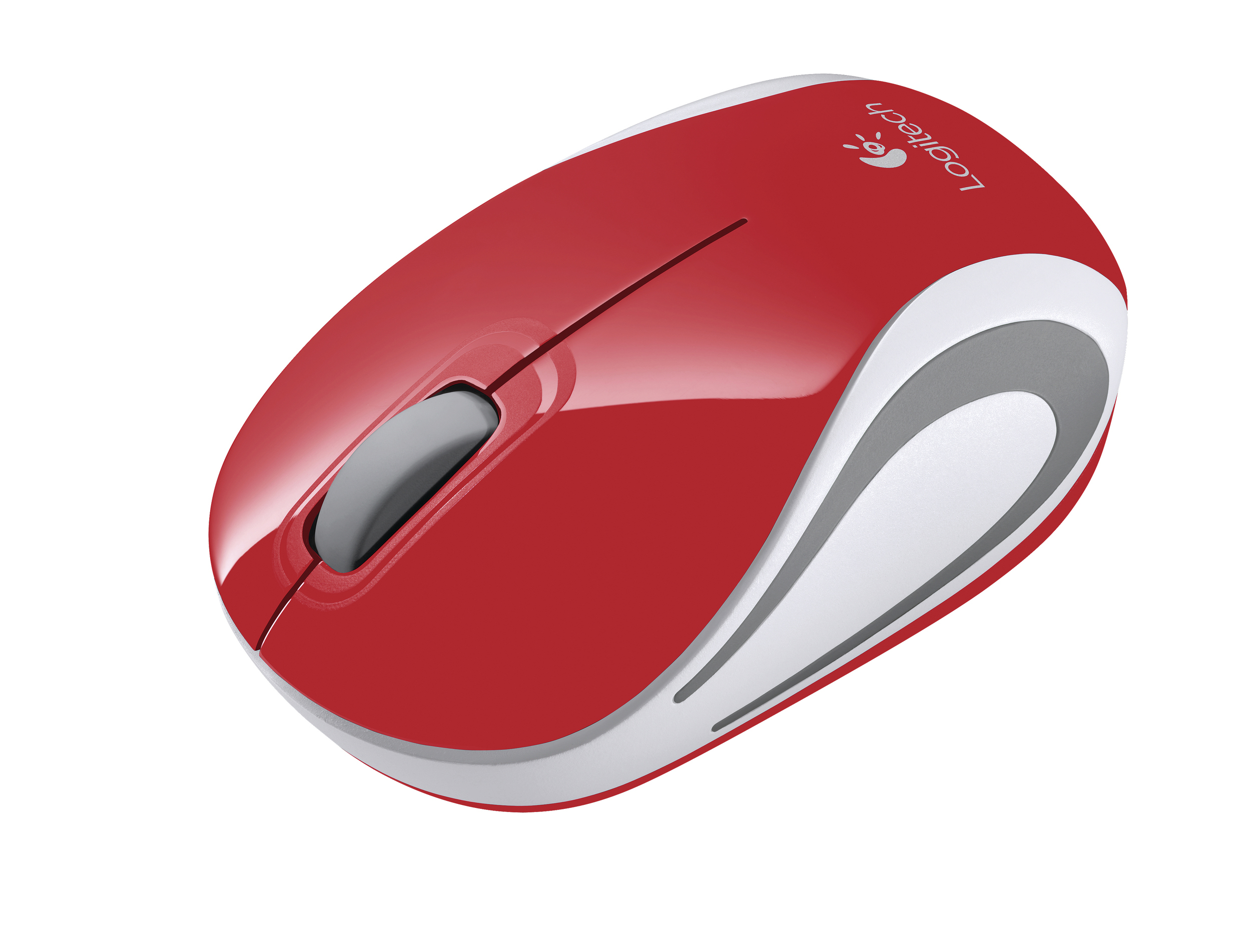 LOGITECH 910-0027 M187 Maus, Rot