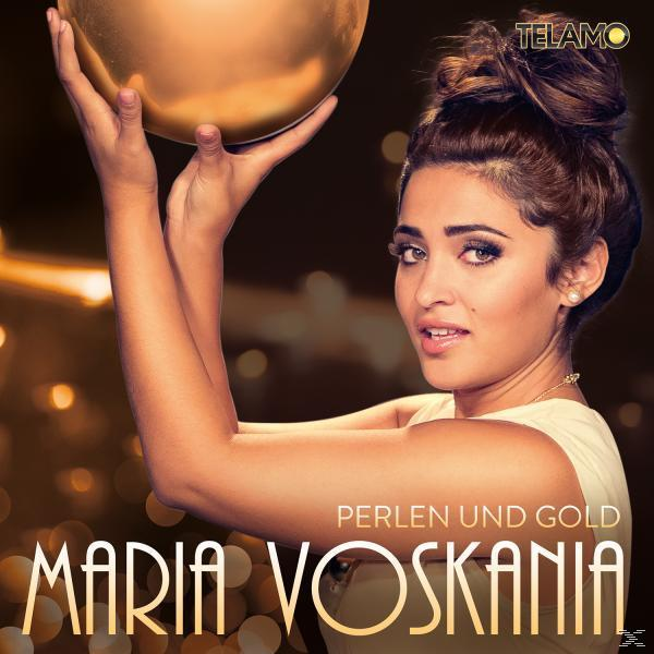 Maria Voskania - Perlen Und Gold  - (CD)