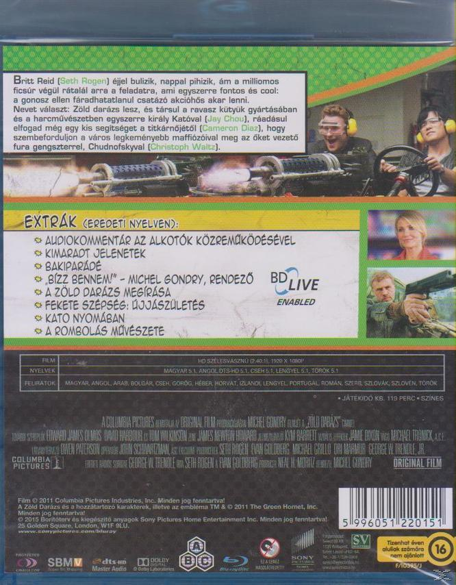 Zöld Darázs (Blu-ray)