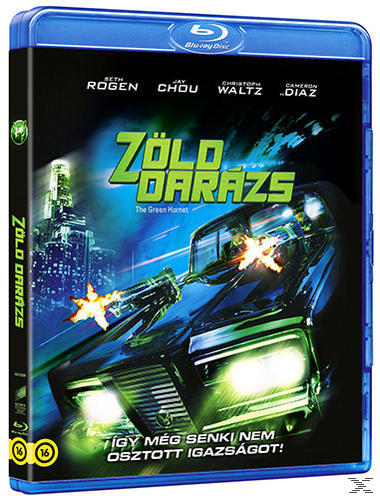 Zöld Darázs (Blu-ray)