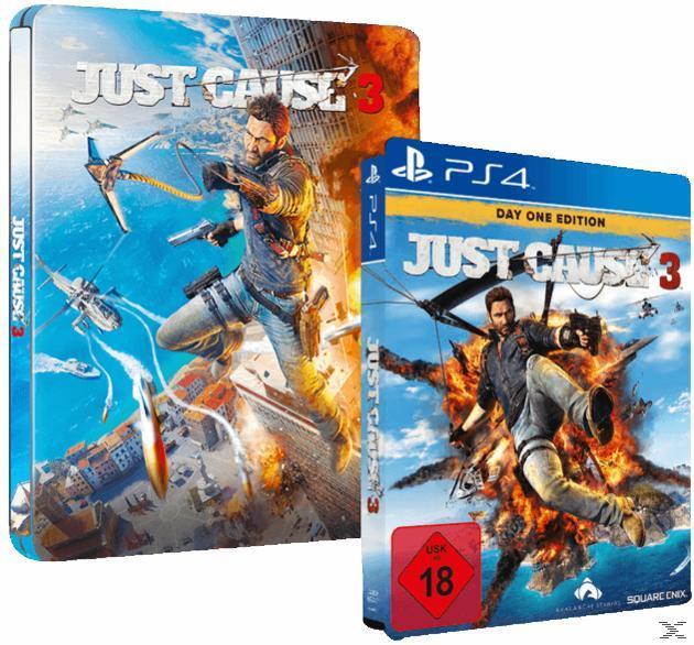 Just Cause 3 (Steelbook-Edition) - [PlayStation 4]