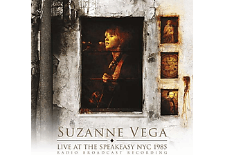 Suzanne Vega - Live At The Speakeasy NYC 1985 - Radio Broadcast Recording (Vinyl LP (nagylemez))
