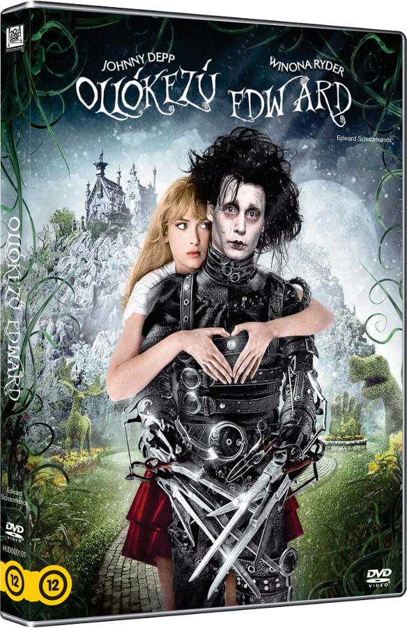 Ollókezű Edward - 25 éves jubileumi változat (DVD)