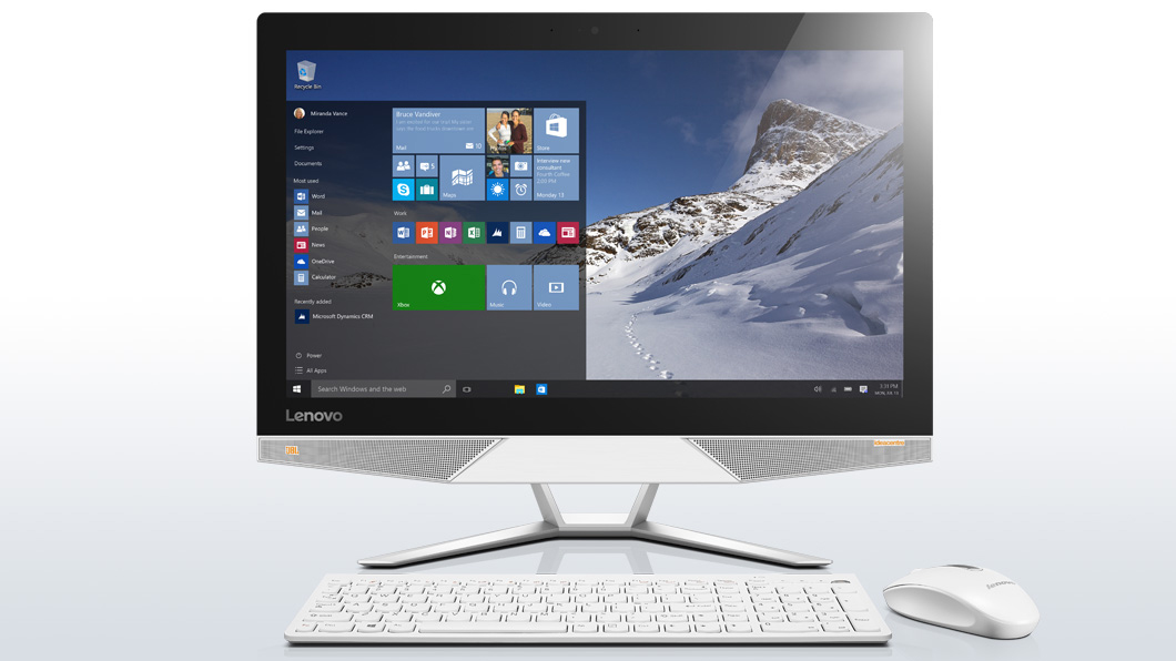 LENOVO ideacentre AIO 700-22ISH - Core™ i5 i5-6400T - 4 GB - 1 TB - NVIDIA - Windows 10