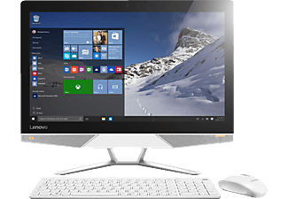 LENOVO ideacentre AIO 700-22ISH, All-in-One-PC mit 21,5 Zoll Display, 4 GB RAM, 1 TB HDD, NVIDIA GeForce GT930A, Weiß