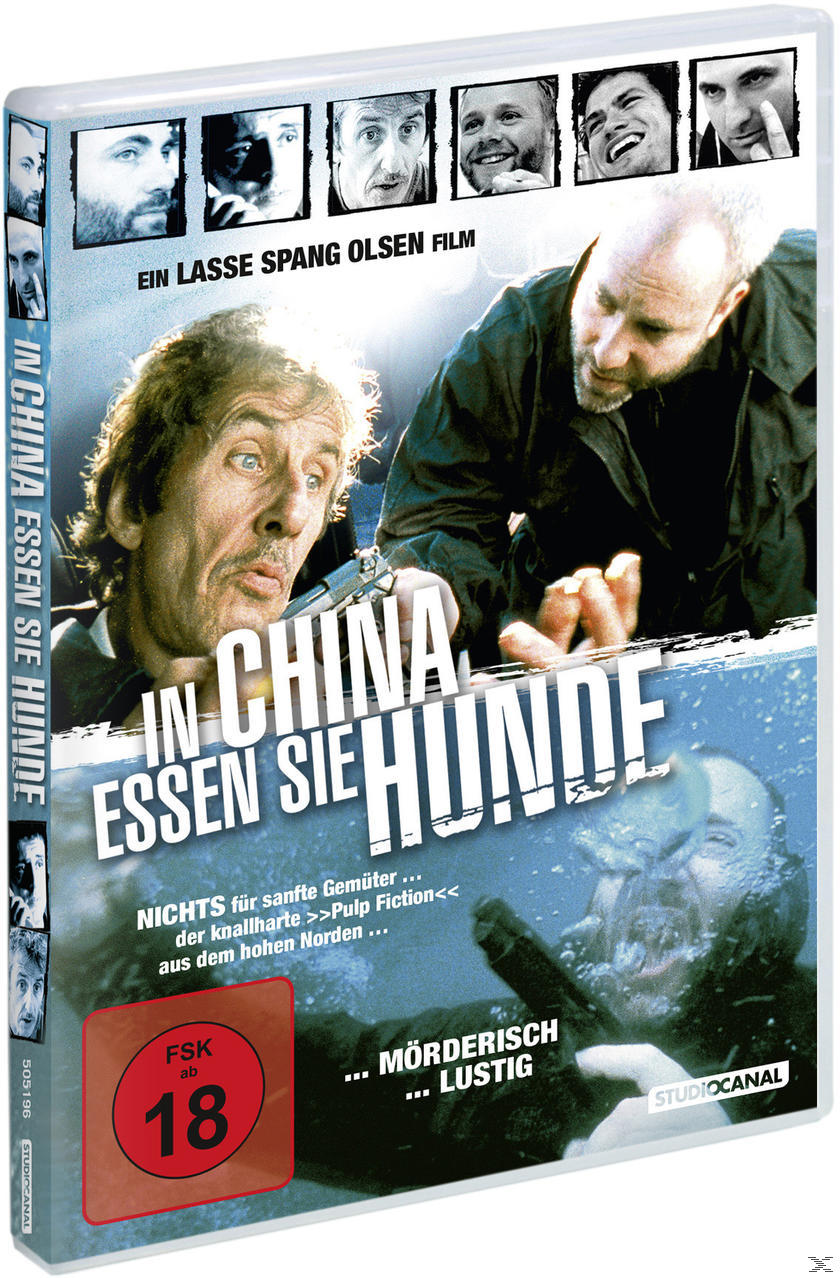 DVD-Cover mit zwei Männern, die eine Szene betrachten. Text und Gesichter werden gezeigt.