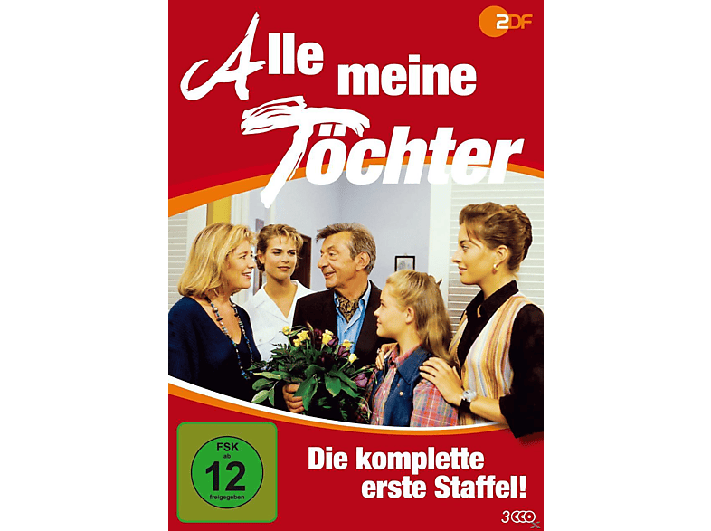 Alle Meine Töchter Staffel 1 Dvd Auf Dvd Online Kaufen Saturn 