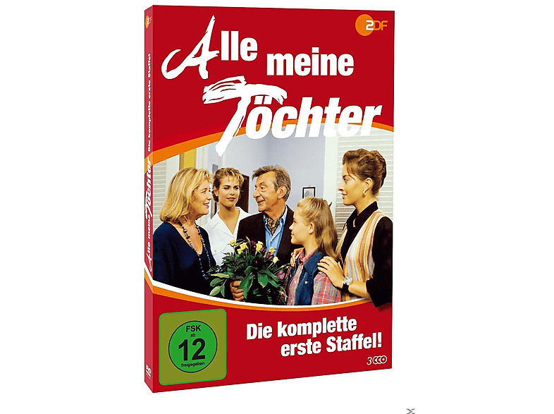 Thumbnail - Alle Meine Töchter - Staffel 1 DVD